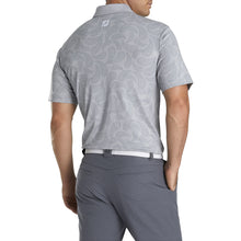 Load image into Gallery viewer, FootJoy Pique Tonal Paisley Mens Golf Polo
 - 2