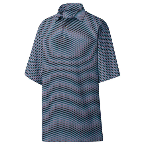 FootJoy Lisle Geo Print Mens Golf Polo