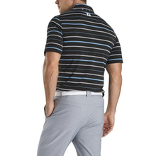 Load image into Gallery viewer, FootJoy Lisle Open Stripe Mens Golf Polo
 - 2