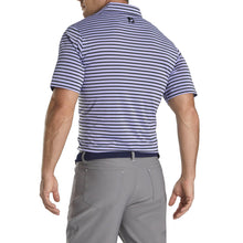 Load image into Gallery viewer, FootJoy Lisle 2-Color Stripe Mens Golf Polo
 - 2