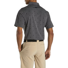 Load image into Gallery viewer, FootJoy Athletic Fit Lisle Print Mens Golf Polo
 - 2