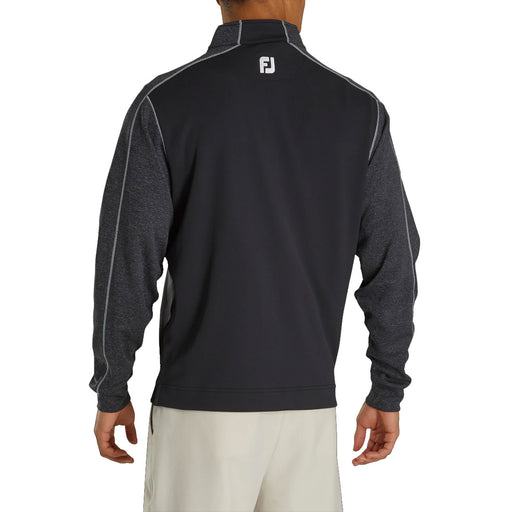 FootJoy Tonal Heather Mid-Layer Mens Golf 1/2 Zip