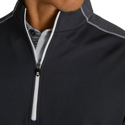 FootJoy Tonal Heather Mid-Layer Mens Golf 1/2 Zip