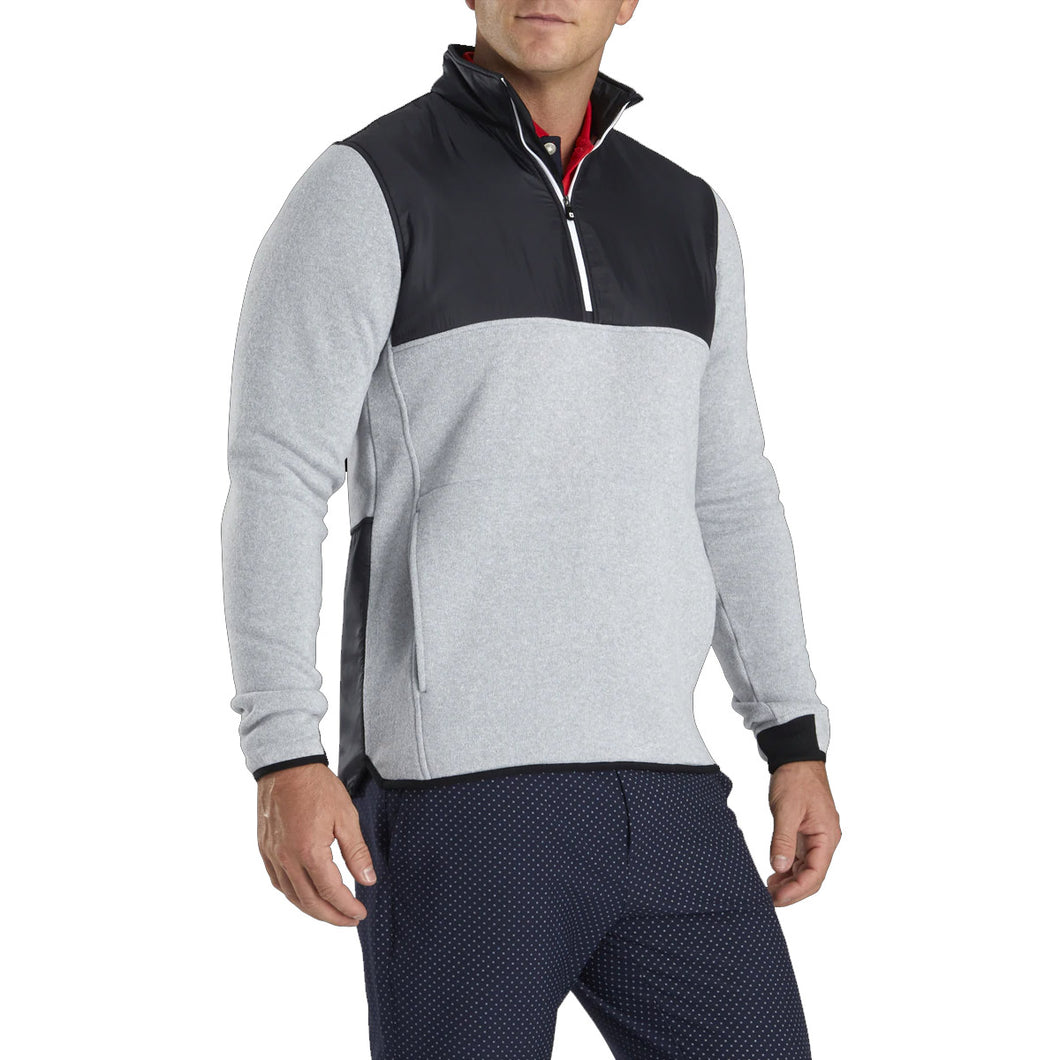 FootJoy Sweater Fleece Mens Golf 1/2 Zip
