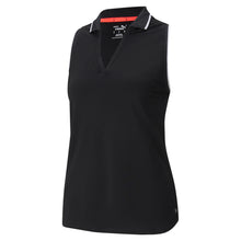 Load image into Gallery viewer, Puma MATTR Sprinter Womens Golf Polo - Black Heather/XXL
 - 1