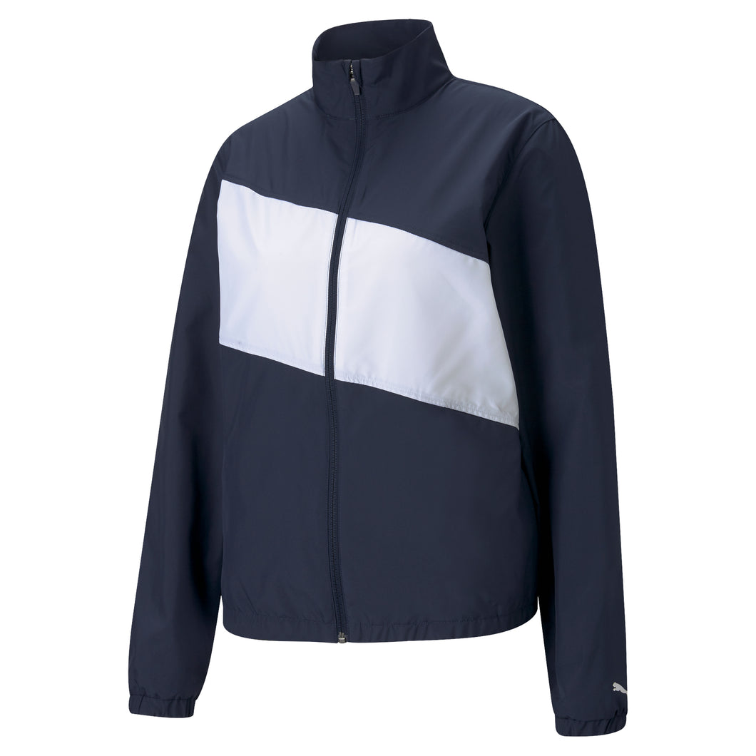 Puma First Mile Wind Womens Golf Jacket