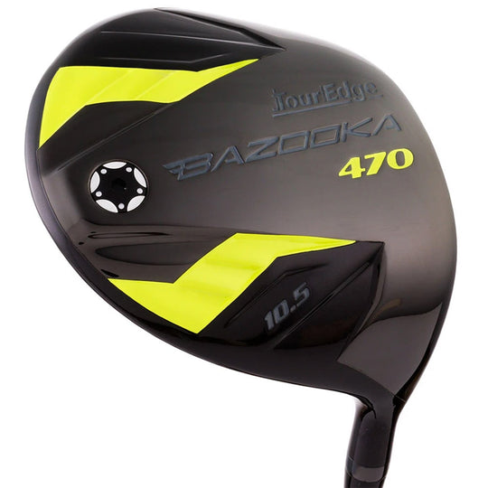 Tour Edge Bazooka 470 Black Mens Right Hand Driver