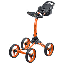 Load image into Gallery viewer, Bag Boy Quad XL Golf Push Cart - Orange/Blk
 - 6