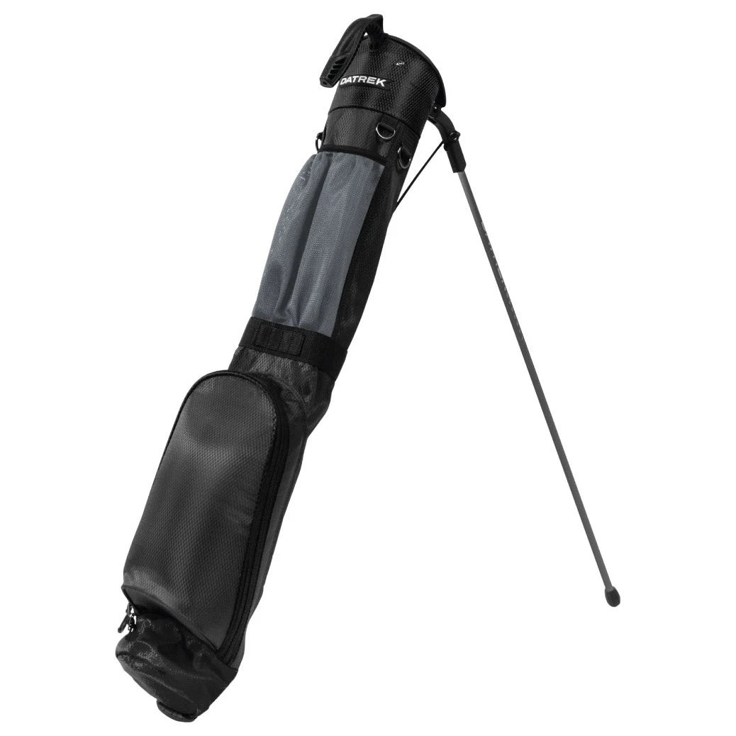 Datrek Ranger Sunday Golf Stand Bag - Black/Charcoal