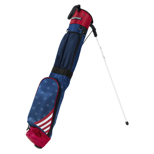 Datrek Ranger Sunday Golf Stand Bag - Navy/Red/Usa
