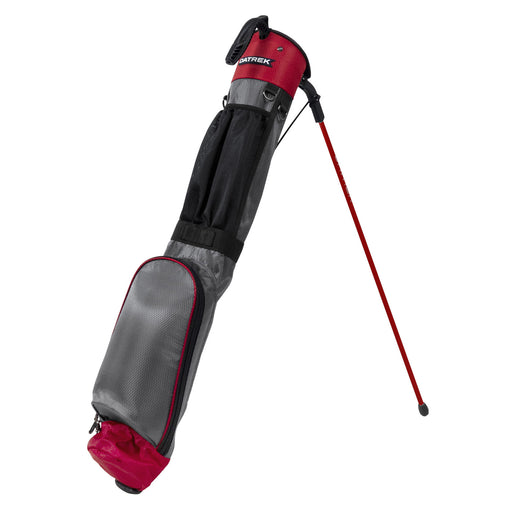 Datrek Ranger Sunday Golf Stand Bag - Red/Charcoal