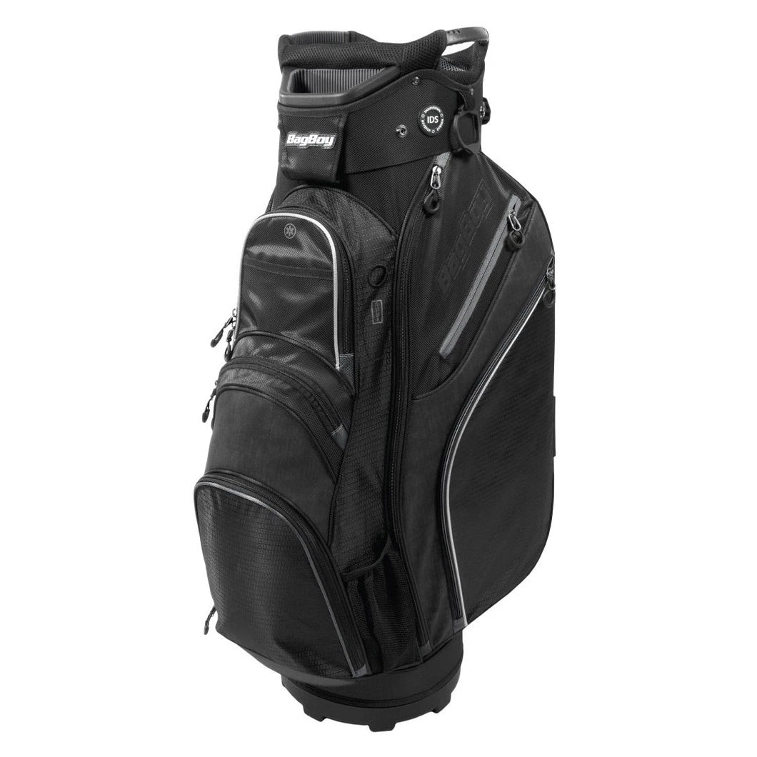 Bag Boy Chiller Golf Cart Bag - Black/Char/Silv