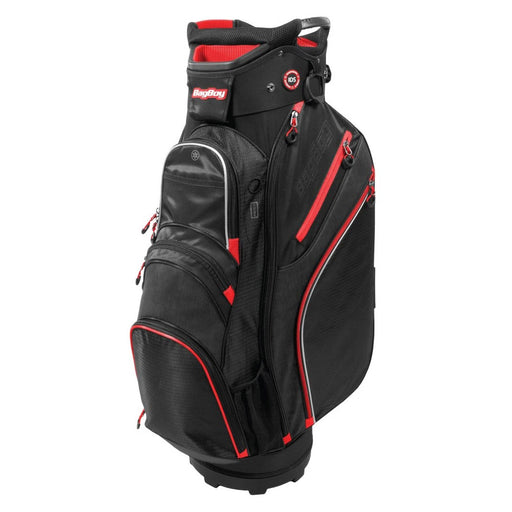 Bag Boy Chiller Golf Cart Bag - Black/Red/Sil