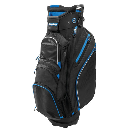 Bag Boy Chiller Golf Cart Bag - Black/Royal/Sil