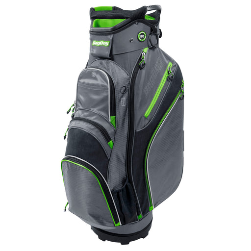 Bag Boy Chiller Golf Cart Bag - Char/Lime/Blk