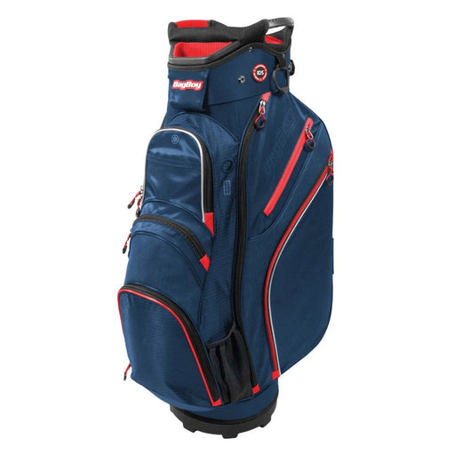 Bag Boy Chiller Golf Cart Bag - Navy/Red/White