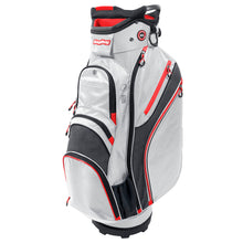 Load image into Gallery viewer, Bag Boy Chiller Golf Cart Bag - Wht/Char/Red
 - 8