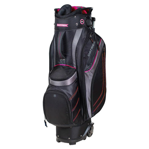 Datrek Transit Golf Cart Bag - Black/Char/Pink