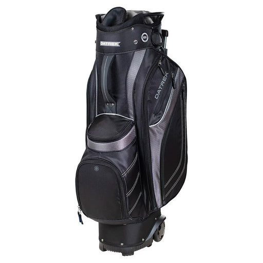 Datrek Transit Golf Cart Bag - Black/Char/Sil