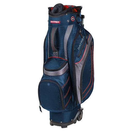 Datrek Transit Golf Cart Bag - Navy/Char/Red