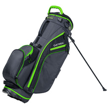 Load image into Gallery viewer, Datrek Go Lite Hybrid Golf Stand Bag - Char/Lime/Blk
 - 3