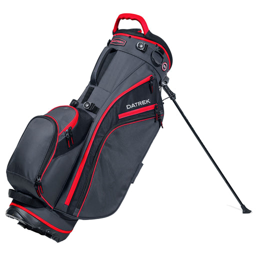 Datrek Go Lite Hybrid Golf Stand Bag - Char/Red/Blk