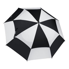 Load image into Gallery viewer, Bag Boy 62inch Wind Vent Manual Umbrella - Black/White
 - 2