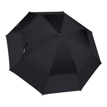 Load image into Gallery viewer, Bag Boy 62inch Wind Vent Manual Umbrella - Black
 - 1