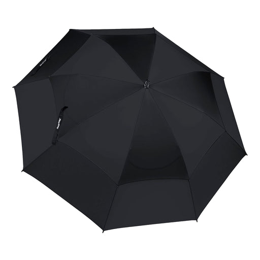 Bag Boy 62inch Wind Vent Manual Umbrella - Black