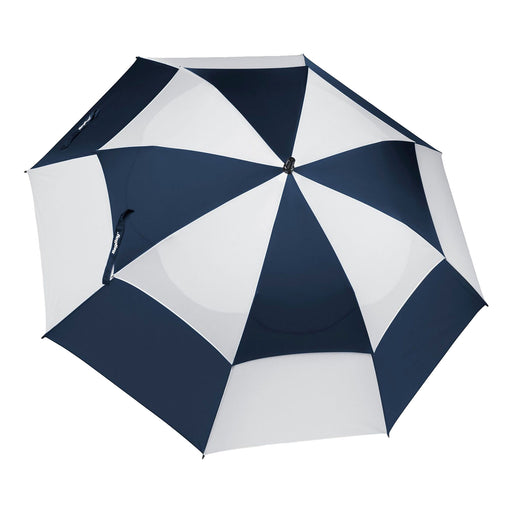 Bag Boy 62inch Wind Vent Manual Umbrella - Navy/White