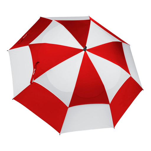 Bag Boy 62inch Wind Vent Manual Umbrella - Red/White