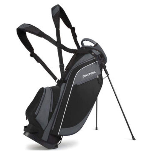 Datrek Superlite Golf Stand Bag - Black/Charcoal