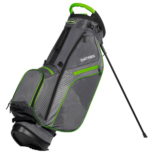 Datrek Superlite Golf Stand Bag - Charcoal/Lime