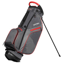 Load image into Gallery viewer, Datrek Superlite Golf Stand Bag - Charcoal/Red
 - 5