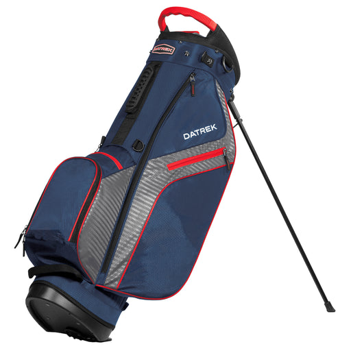 Datrek Superlite Golf Stand Bag - Navy/Red