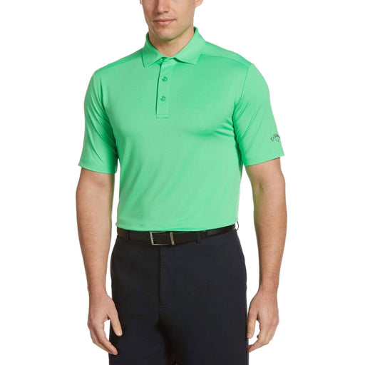 Callaway Cooling Micro Hex Mens Golf Polo - Irish Green/XXL