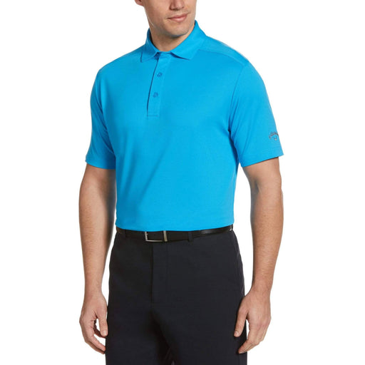 Callaway Cooling Micro Hex Mens Golf Polo - Spring Break/XXL