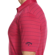 Load image into Gallery viewer, Callaway Ventilated Stripe Mens Golf Polo
 - 2