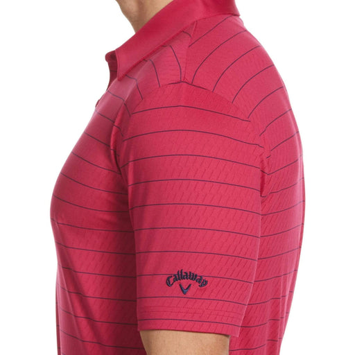 Callaway Ventilated Stripe Mens Golf Polo