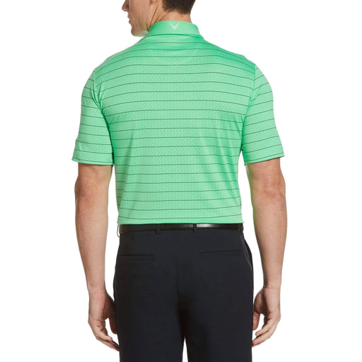 Callaway Ventilated Stripe Mens Golf Polo