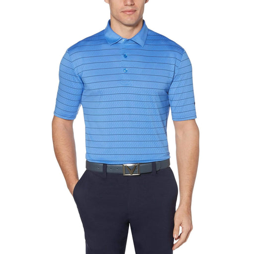 Callaway Ventilated Stripe Mens Golf Polo