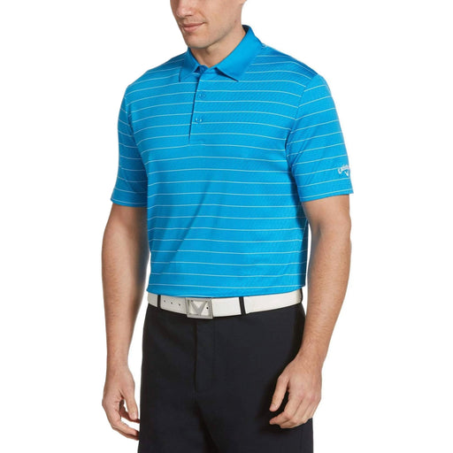 Callaway Ventilated Stripe Mens Golf Polo