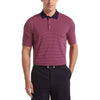 Callaway 3-Color Stripe Mens Golf Polo