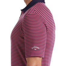 Load image into Gallery viewer, Callaway 3-Color Stripe Mens Golf Polo
 - 2