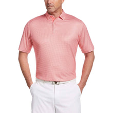 Load image into Gallery viewer, Callaway Swing Tech Printed Gingham Mens Golf Polo
 - 5