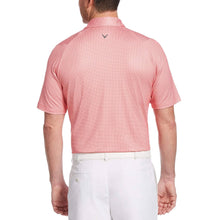 Load image into Gallery viewer, Callaway Swing Tech Printed Gingham Mens Golf Polo
 - 6