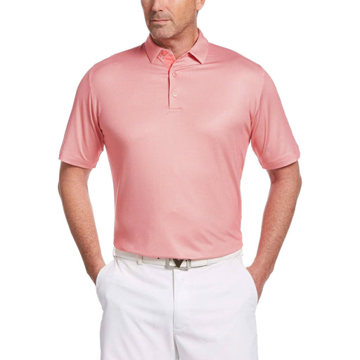 Callaway Swing Tech Printed Gingham Mens Golf Polo