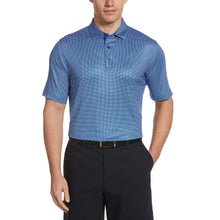 Load image into Gallery viewer, Callaway Swing Tech Printed Gingham Mens Golf Polo
 - 7
