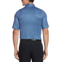 Load image into Gallery viewer, Callaway Swing Tech Printed Gingham Mens Golf Polo
 - 8