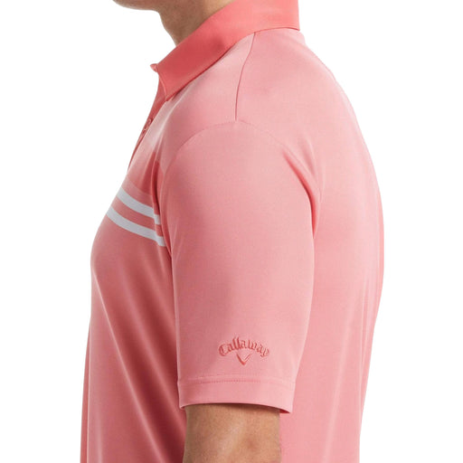 Callaway Birdseye Block Mens Golf Polo